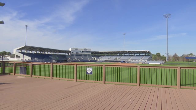 Rays head back to Port Charlotte spring training complex after multi-million dollar renovation