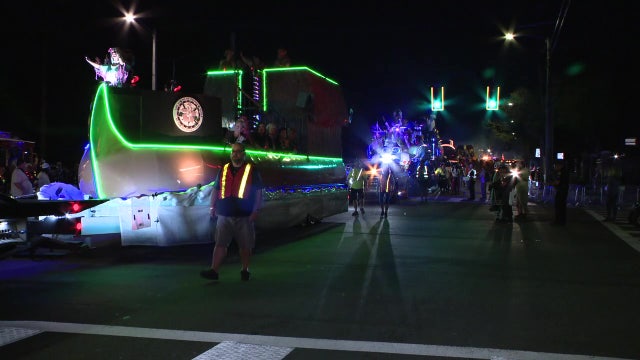 Knight Parade 2024: Here's how many were arrested as floats lit up Ybor City