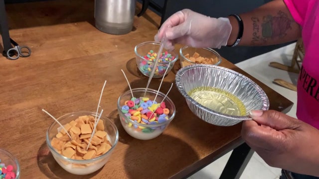 New Port Richey mother-daughter duo turns favorite food scents into fragrant candles: ‘Heat it, don’t eat it’