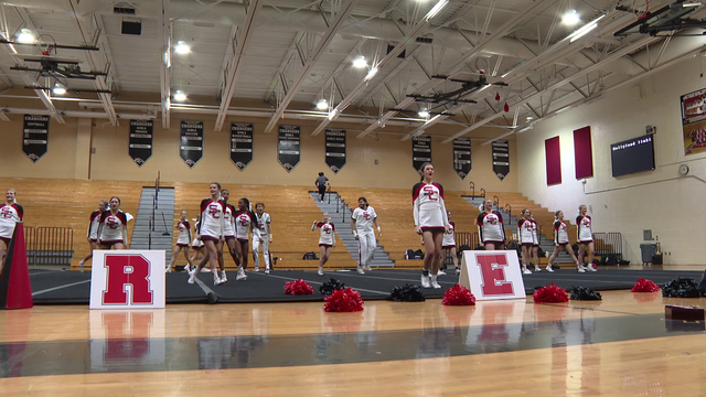 Strawberry Crest cheer team wins 10th state title, second national title