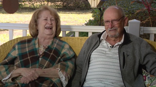 Florida couple celebrates 63 years of marriage on Valentine's Day, shares advice