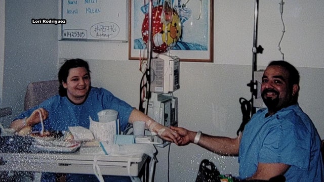 Dunedin couple tells unlikely organ donor story on Valentine's Day