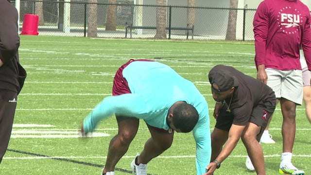 College football players flock to Tampa for NFL draft dreams