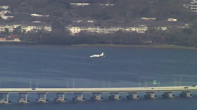 Plane shreds tire on takeoff; returns for emergency landing at PIE