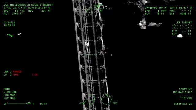 WATCH: Person climbs Hillsborough County cell tower while live streaming to social media