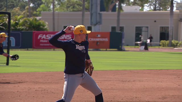 Rays infielder Curtis Mead has no regrets about picking baseball over Australian Rules Football