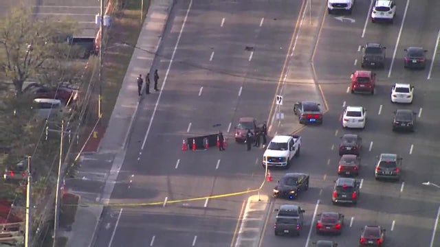 Pedestrian killed in early morning Tampa crash: TPD