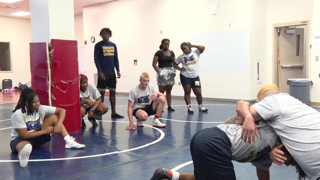 Boca Ciega girls wrestling sends trio to state meet