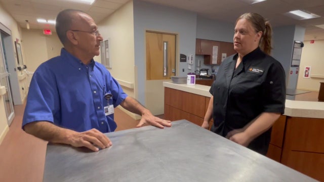 Sarasota hospital employee helps save co-worker suffering from stroke: 'She gave me the second chance at life'