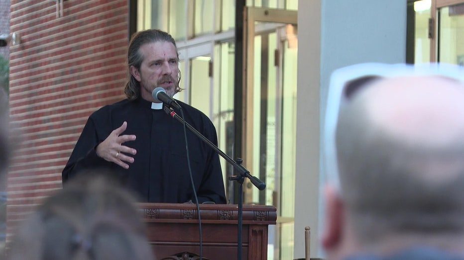 Pictured: Hyde Park United Methodist Church Minister Rev. Justin LaRosa