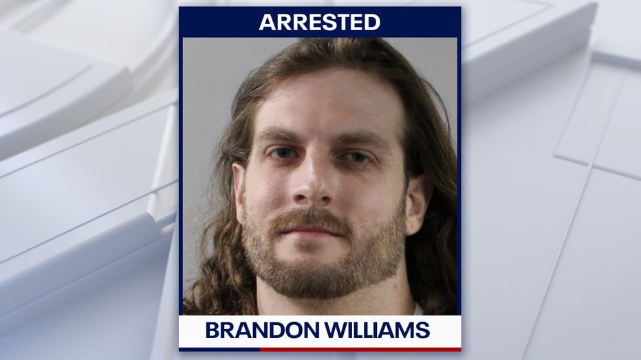 Brandon Williams mugshot courtesy of the Polk County Sheriff's Office. 