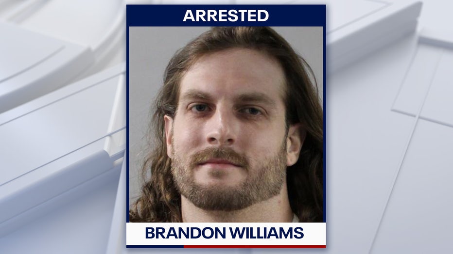 Brandon Williams mugshot courtesy of the Polk County Sheriff's Office.