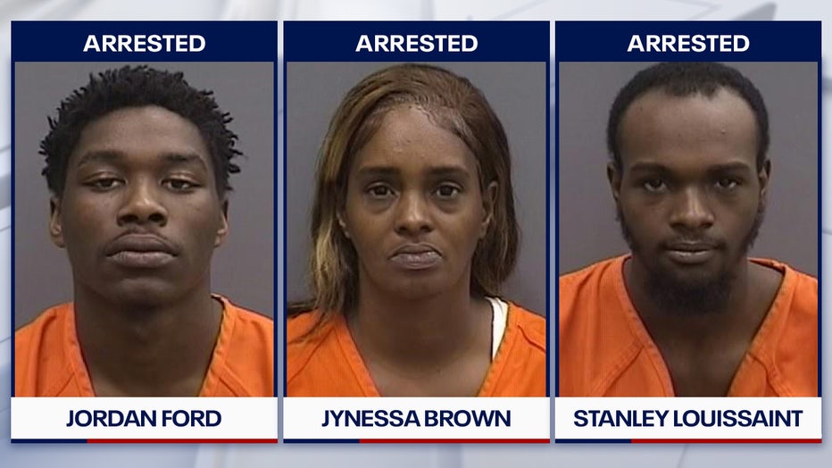 Mugshots courtesy of Hillsborough County Sheriff's Office. 