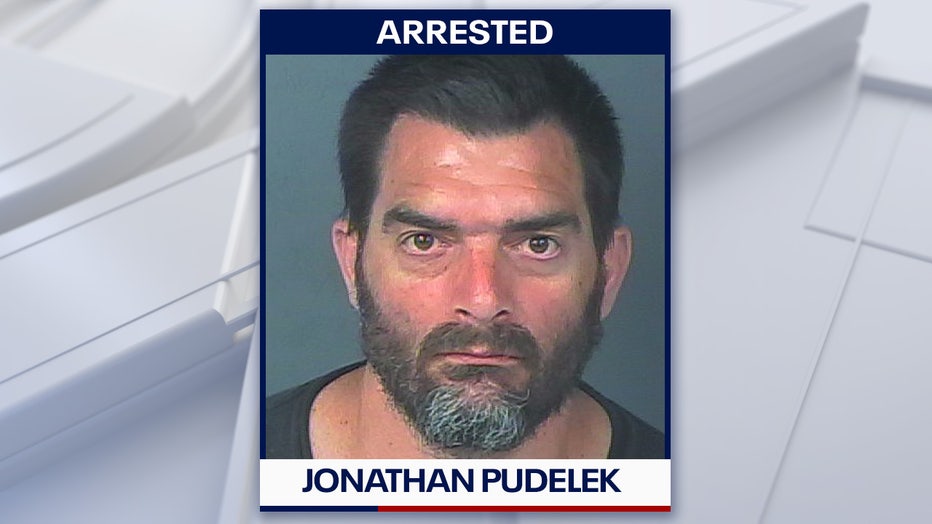 Jonathan Pudelek mugshot courtesy of the Hernando County Sheriff's Office. 