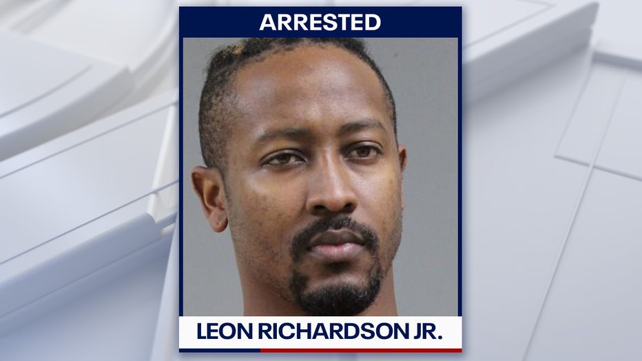 Leon Richardson Junior mugshot courtesy of the Winter Haven Police Department. 