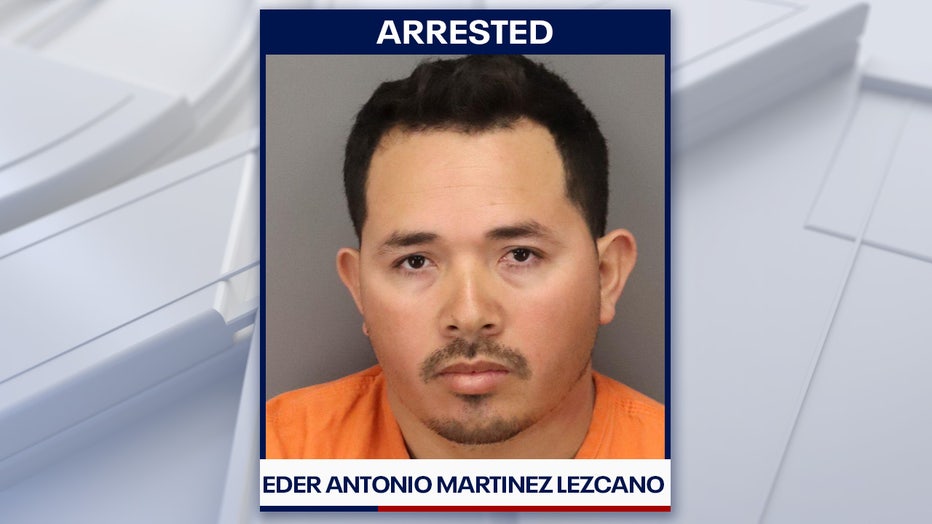 Eder Antonio Martinez Lezcano mugshot courtesy of the Pinellas County Sheriff's Office. 