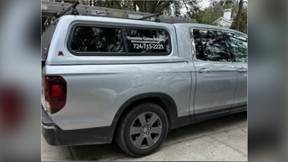 Pictured: Patrick Gorman's truck. Image is courtesy of the Polk County Sheriff's Office.
