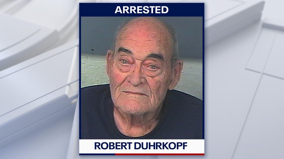 Robert Carl Duhrkopf mugshot courtesy of the Hernando County Sheriff's Office. 