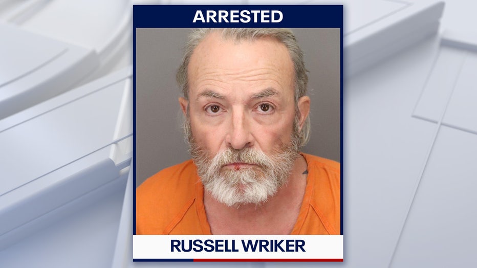 Russell Wriker mugshot courtesy of the Pinellas County Sheriff's Office. 