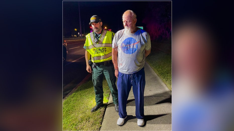 DUI suspect hiding in woods surrenders to Citrus County sheriff after