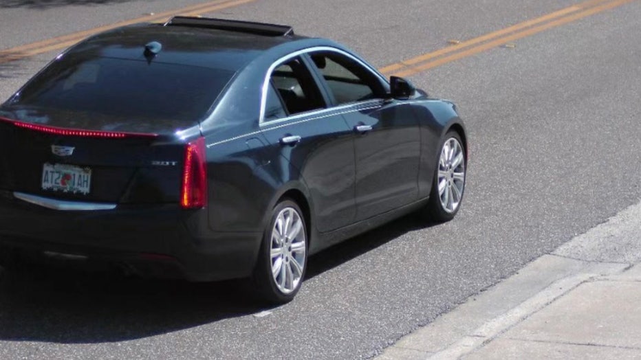 Police say Tyree Gland was last seen in a dark blue 2018 Cadillac ATS, with tag AT21AH. Image is courtesy of SPPD.