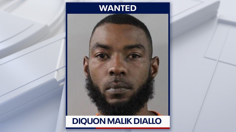 Pictured: Diquon "Quon" Malik Diallo. Image is courtesy of the Winter Haven Police Department. 