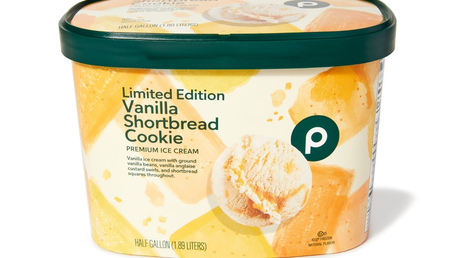 Vanilla shortbread is a new flavor for 2024.