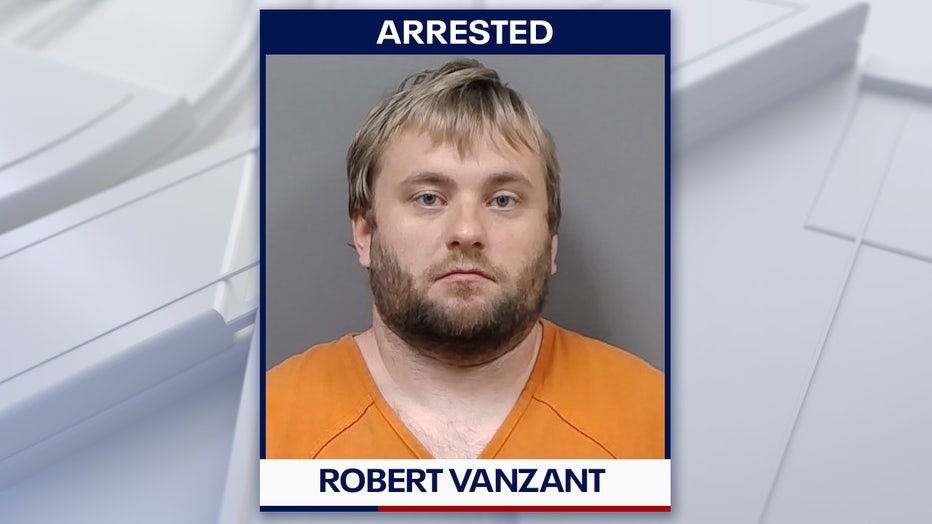 Robert Vanzant mugshot courtesy of the Citrus County Sheriff's Office.
