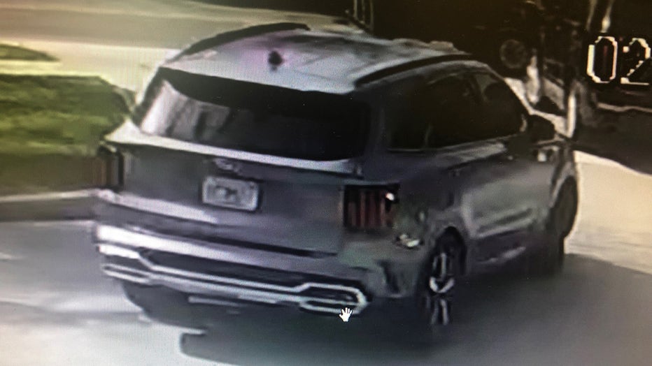 Pictured: Suspect's vehicle. Image is courtesy of the Winter Haven Police Department. 