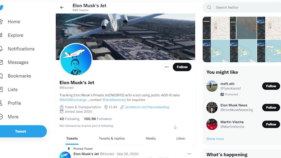 Jack Sweeney had a public feud with Elon Musk over the billionaire's jet movement. 