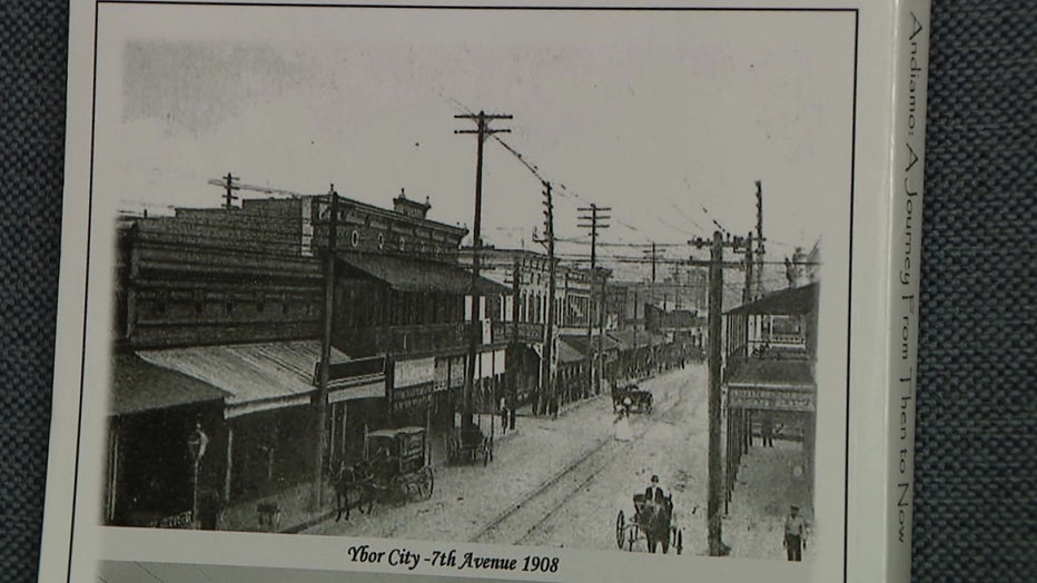 Pictured: Ybor City in 1908.