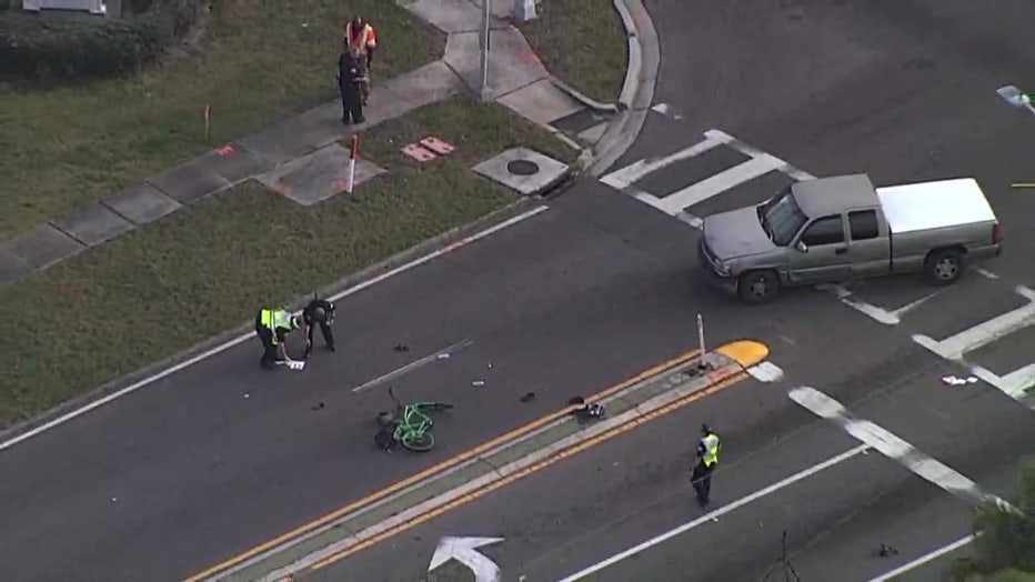 Bicyclist Killed In Early-morning St. Pete Crash | FOX 13 Tampa Bay