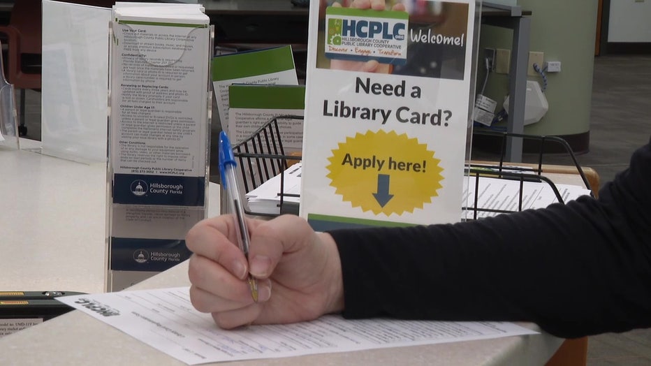 There are several different library card options parents can choose for their children. 