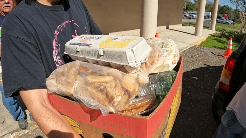 The $5 million project is expected to allow the food bank to triple its capacity.