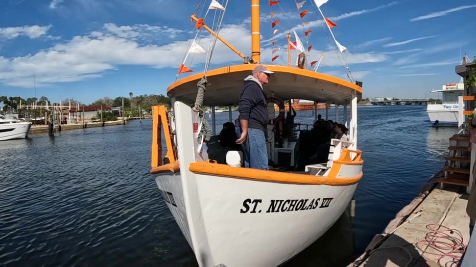 The St. Nicholas Boat Line is 100 years old. 