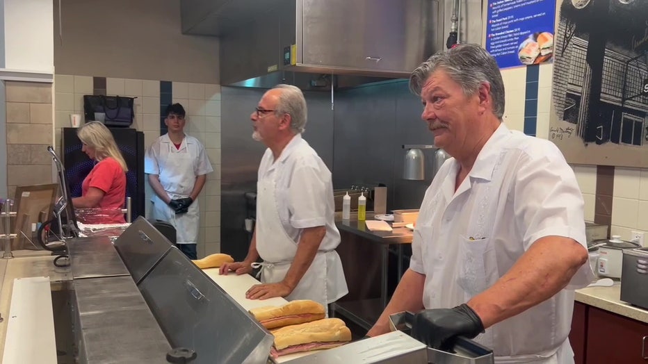 Nelson Valdes and Tim Booth are childhood friends who decided to come out of retirement to reopen the Silver Ring Café. 