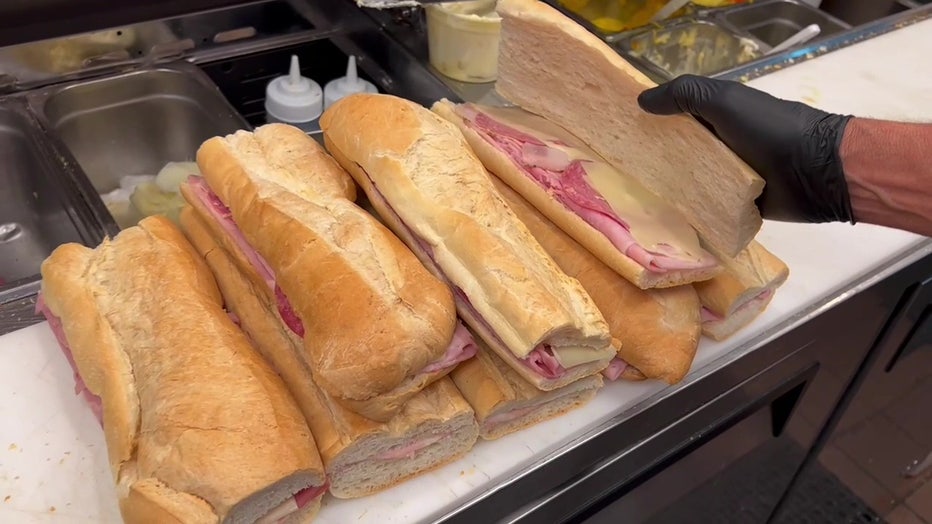 The Silver Ring Café is known for its Cuban sandwiches. 
