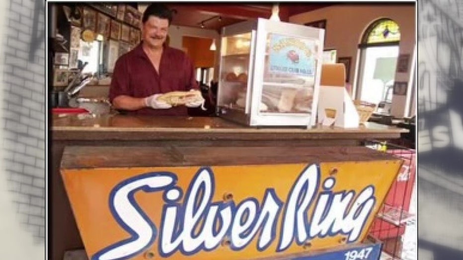 The original Silver Ring Café closed in 1986. 