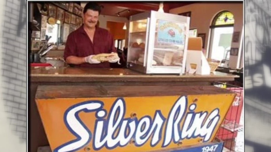 The original Silver Ring Café closed in 1986.