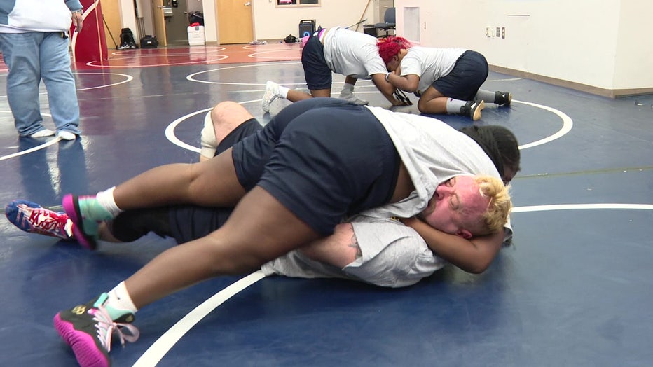 Three from Boca Ciega High School are going to compete in the state meet.
