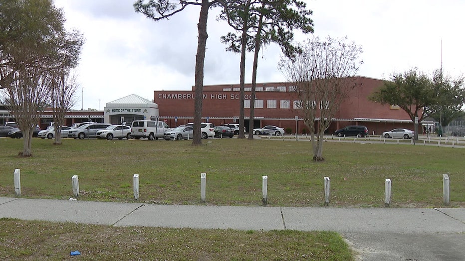 Six people were arrested following a fight at Chamberlain H.S. on Thursday. 