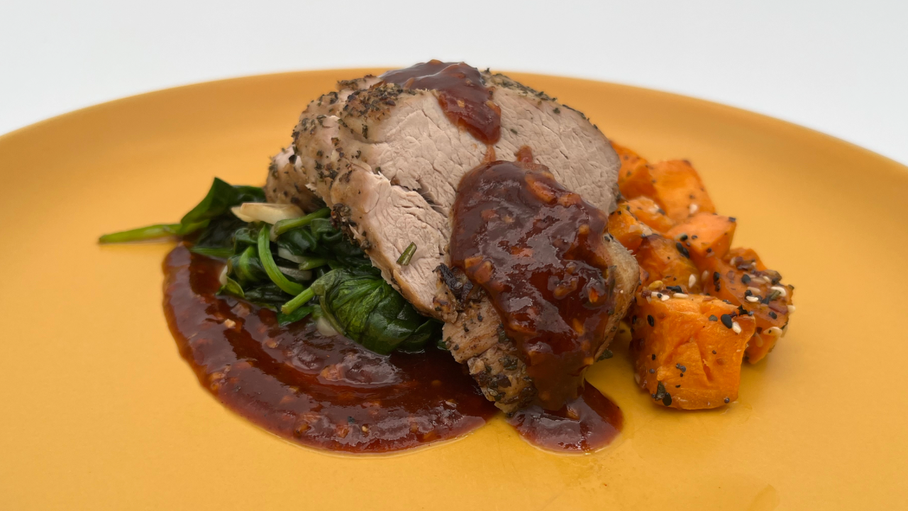 Dinner DeeAs recipe: Chef Family Favorite - Pork Tenderloin