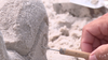 'Therapeutic' sand sculptures bring joy to North Port neighborhood