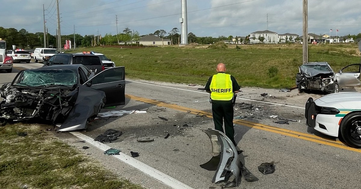 1 killed, 1 injured in Poinciana crash: PCSO | FOX 13 Tampa Bay
