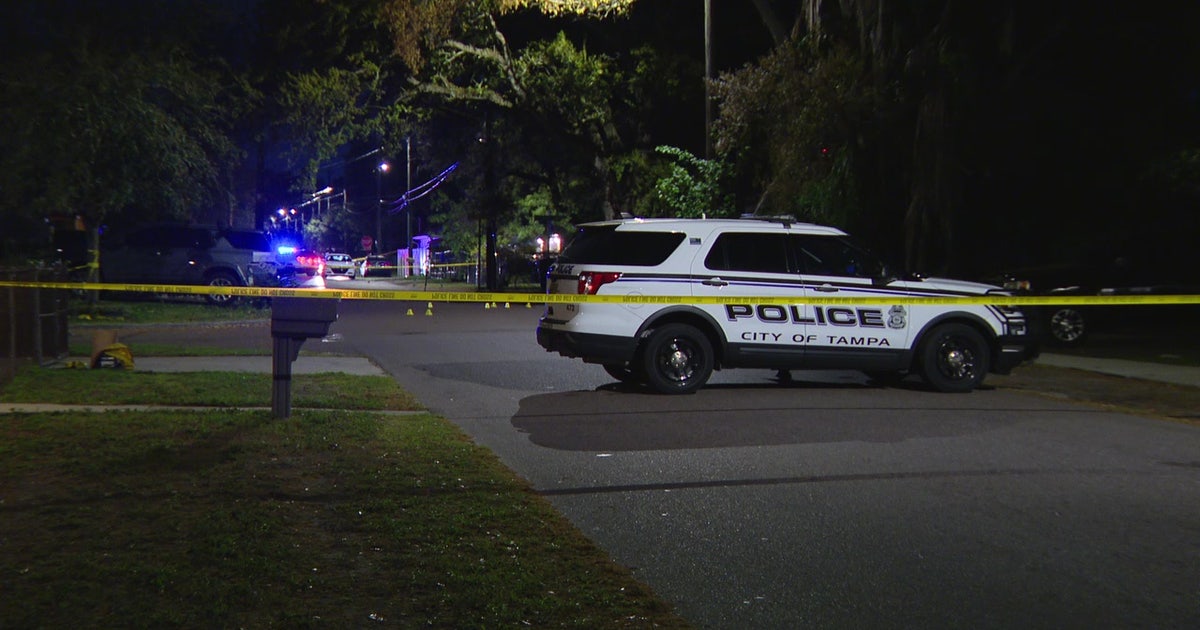 2 injured in shooting in east Tampa: TPD | FOX 13 Tampa Bay