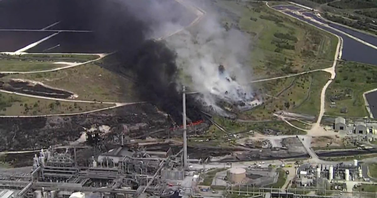 Mosaic brush fire flares up in Riverview | FOX 13 Tampa Bay
