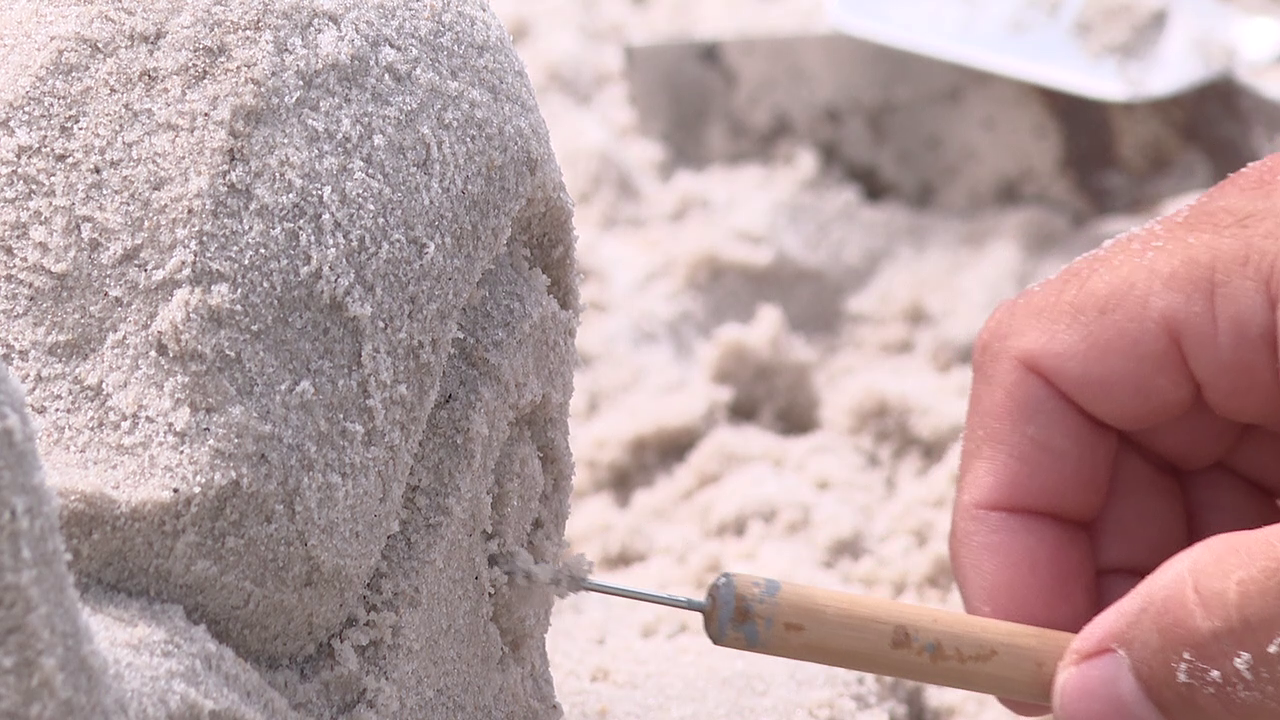 'Therapeutic' sand sculptures bring joy to North Port neighborhood - Vimarsana News
