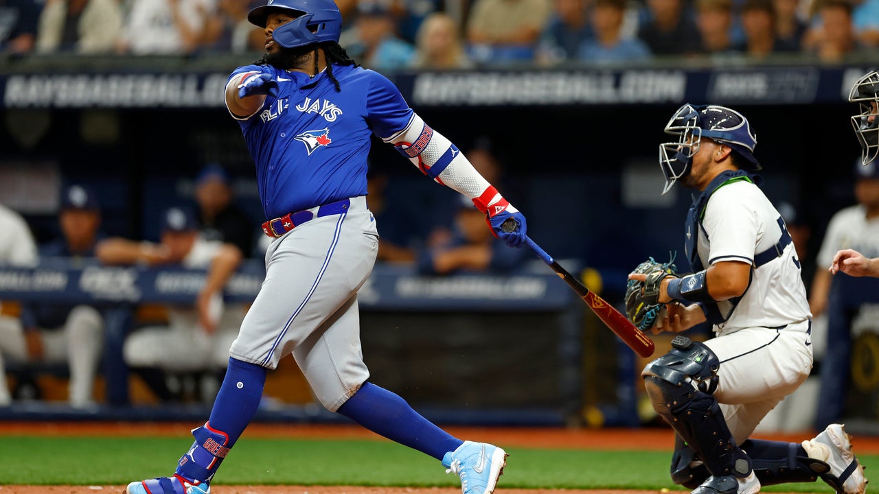 Springer, Biggio, Guerrero Jr. homer on opening day, leading Blue Jays over Tampa Bay Rays 8-2