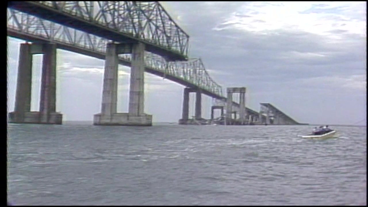 Baltimore Bridge Collapse Echoes 1980 Sunshine Skyway Bridge Disaster ...