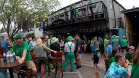 Staple Dunedin pub hosts traditional St. Patrick's Day fest